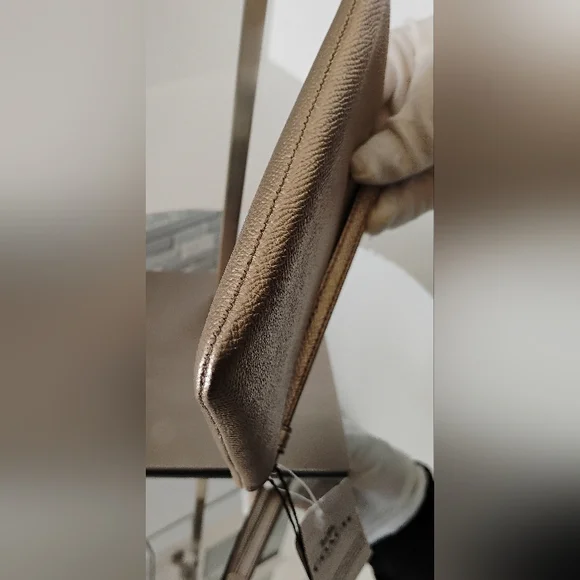 Coach Wristlet - Shimmering Gold - Picture 5 of 7